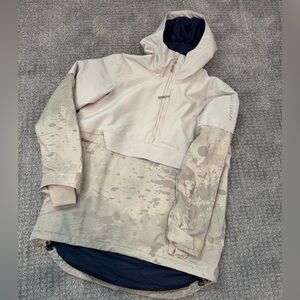Salomon Sand and Cream Ski Jacket